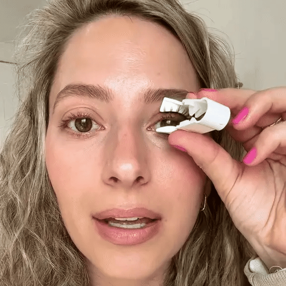 Magnetic false eyelashes lasmyst