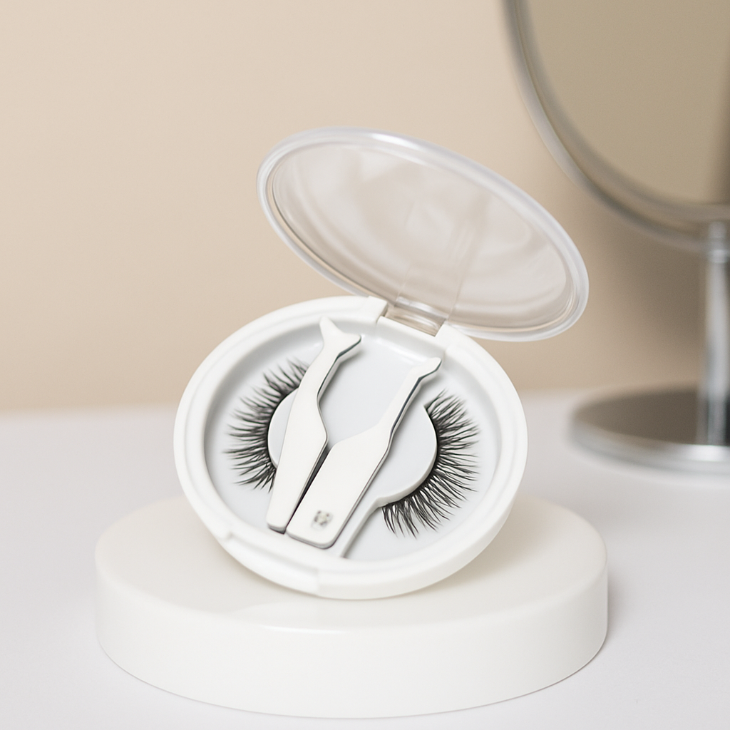 Magnetic false eyelashes lasmyst