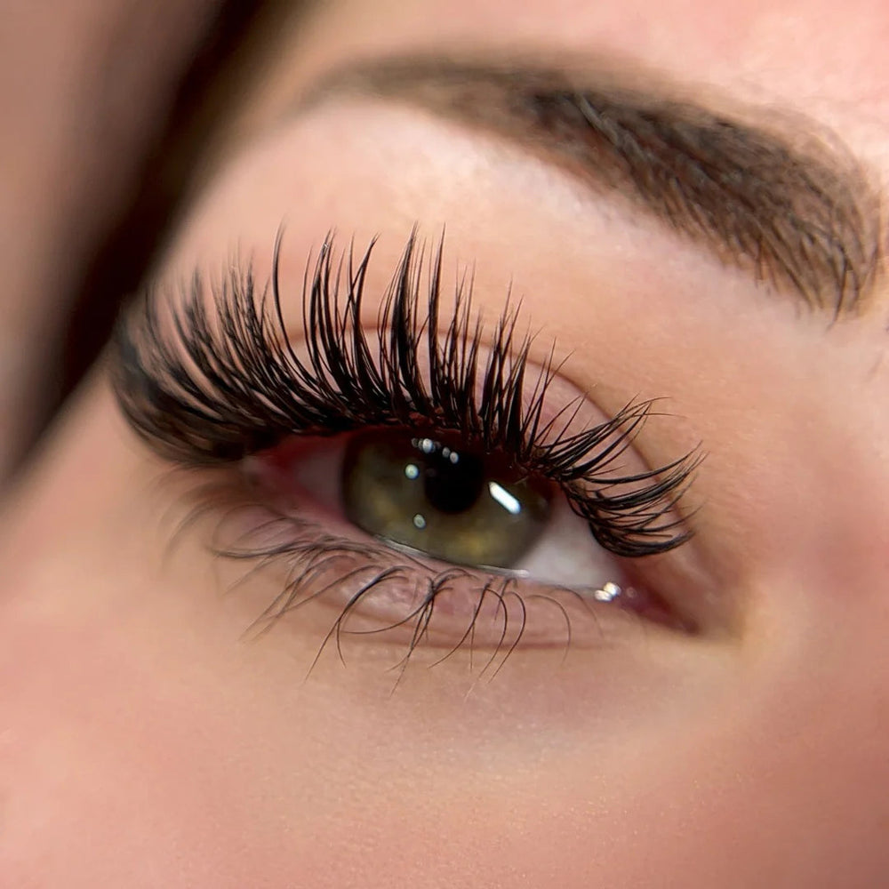 Magnetic false eyelashes lasmyst