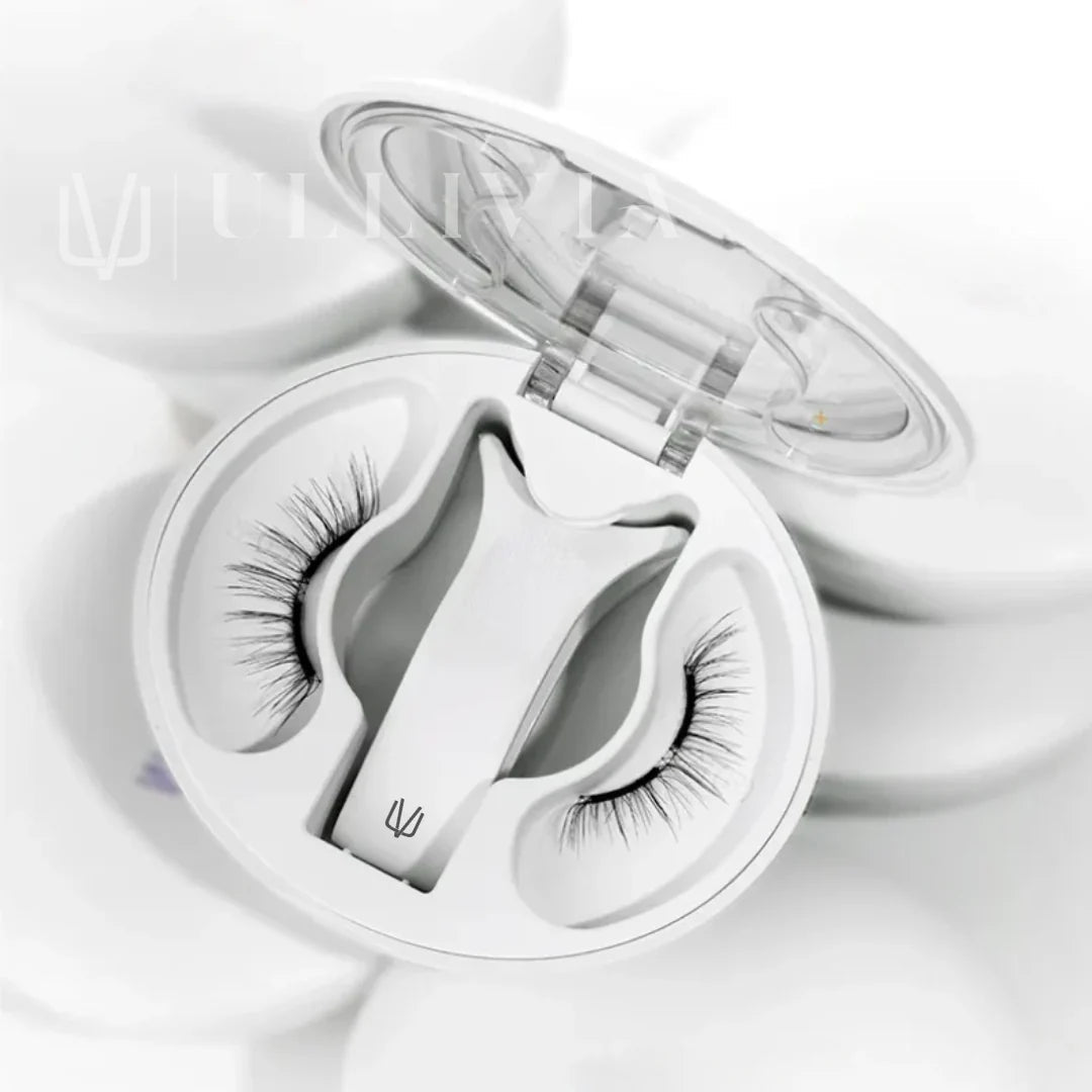 Magnetic false eyelashes lasmyst