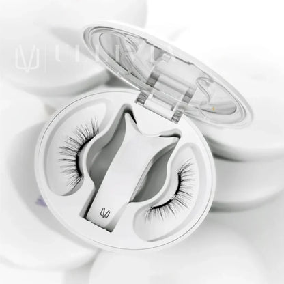 Magnetic false eyelashes lasmyst