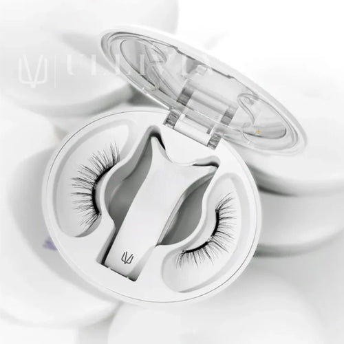 Magnetic false eyelashes lasmyst