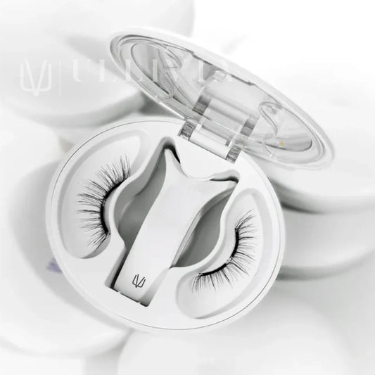 Magnetic false eyelashes lasmyst